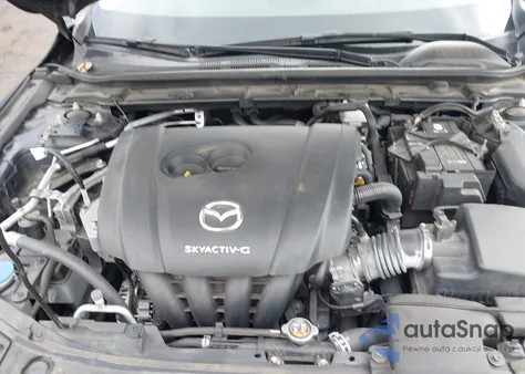 2019 Mazda Mazda3 Preferred Package из США, поврежденный, VIN 3MZBPADL9KM107611